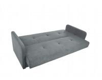 Pohovka s rozkladom a úložným priestorom Seja - antracitová