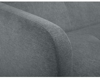 Pohovka s rozkladom a úložným priestorom Seja - antracitová