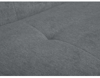 Pohovka s rozkladom a úložným priestorom Seja - antracitová