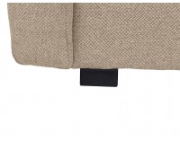 Pohovka s rozkladom a úložným priestorom Seja - krémová