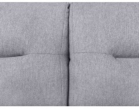 Rohová sedačka s rozkladom a úložným priestorom Sotelo P - svetlosivá