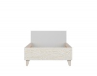 Posteľový rám Stanford LOZ/90 - borovica iceland / svetlosivá