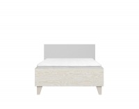 Posteľový rám Stanford LOZ/90 - borovica iceland / svetlosivá