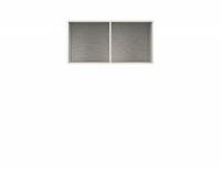 Polica (nadstavba) Stanford NAD/SZF - borovica iceland / svetlosivá