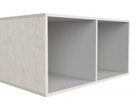 Polica (nadstavba) Stanford NAD/SZF - borovica iceland / svetlosivá