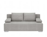 Pohovka s rozkladom a úložným priestorom Street IV Lux - sivá