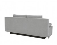 Pohovka s rozkladom a úložným priestorom Street IV Lux - sivá