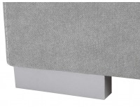 Pohovka s rozkladom a úložným priestorom Street IV Lux - sivá