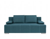 Pohovka s rozkladom a úložným priestorom Street IV Lux - tyrkysová