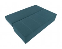 Pohovka s rozkladom a úložným priestorom Street IV Lux - tyrkysová