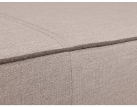 Pohovka s rozkladom a úložným priestorom Vienna Lux - hnedá / wenge