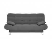 Pohovka s rozkladom a úložným priestorom Viola - tmavosivá