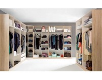 Zásuvky do šatníkovej skrine (2 ks) Wektra - biela