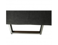 Rohová sedačka Buton P L - sivohnedá