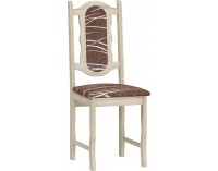 Jedálenská stolička C - sonoma svetlá / šenil safari