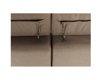 Rohová sedačka s rozkladom a úložným priestorom Caila R L - béžová