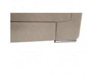 Rohová sedačka s rozkladom a úložným priestorom Caila R L - béžová