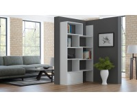 Univerzálny regál Paco - biela