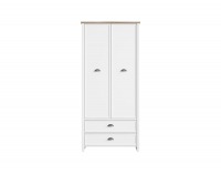 Obývacia izba Cannet- biela / dub canyon monument / biela matná