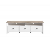 Obývacia izba Cannet- biela / dub canyon monument / biela matná