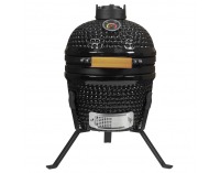 Keramický gril na drevené uhlie CER CL-13T - čierna