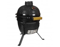 Keramický gril na drevené uhlie CER CL-13T - čierna