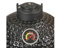 Keramický gril na drevené uhlie CER CL-13T - čierna