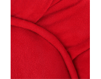 Kreslo (ušiak) Charlot - červená