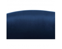 Kreslo (ušiak) Charlot - modrá