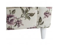 Kreslo (ušiak) Charlot - rose 18