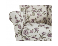 Kreslo (ušiak) Charlot - rose 18