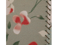 Kreslo (ušiak) Charlot - vzor patchwork Viorica 1