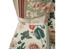 Kreslo (ušiak) Charlot - vzor patchwork Viorica 1