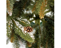 Vianočný stromček Christee 1 120 cm - zelená / biela