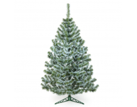 Vianočný stromček Christee 10 120 cm - zelená / biela