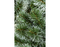 Vianočný stromček Christee 10 150 cm - zelená / biela