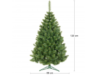 Vianočný stromček Christee 12 120 cm - zelená