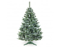 Vianočný stromček Christee 14 120 cm - zelená / biela