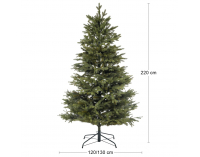 Vianočný stromček Christee 2 220 cm - zelená