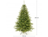 Vianočný stromček Christee 20 220 cm - zelená