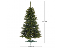 Vianočný stromček Christee 3 120 cm - zelená