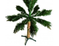 Vianočný stromček na pni Christee 6 180 cm - zelená