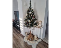 Vianočný stromček na pni Christee 6 180 cm - zelená