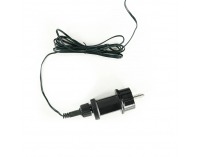 Vianočný stromček s osvetlením Christmas Typ 5 LED450 180 cm - zelená