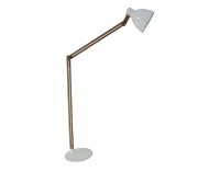 Stojacia lampa Cinda Typ 19 YF6044 - prírodná / biela