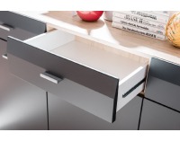 Komoda Clif SB - dub san remo / grafit