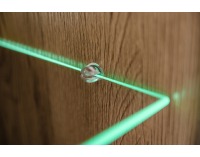 Obývacia stena Clif - dub san remo / grafit