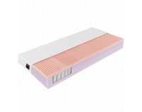 Obojstranný taštičkový matrac Cloud 140x200 cm - biela