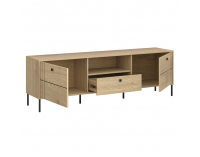TV stolík Colen 2D1S/180 - dub cremona