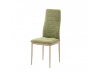 Jedálenská stolička Coleta Nova - zelená / buk